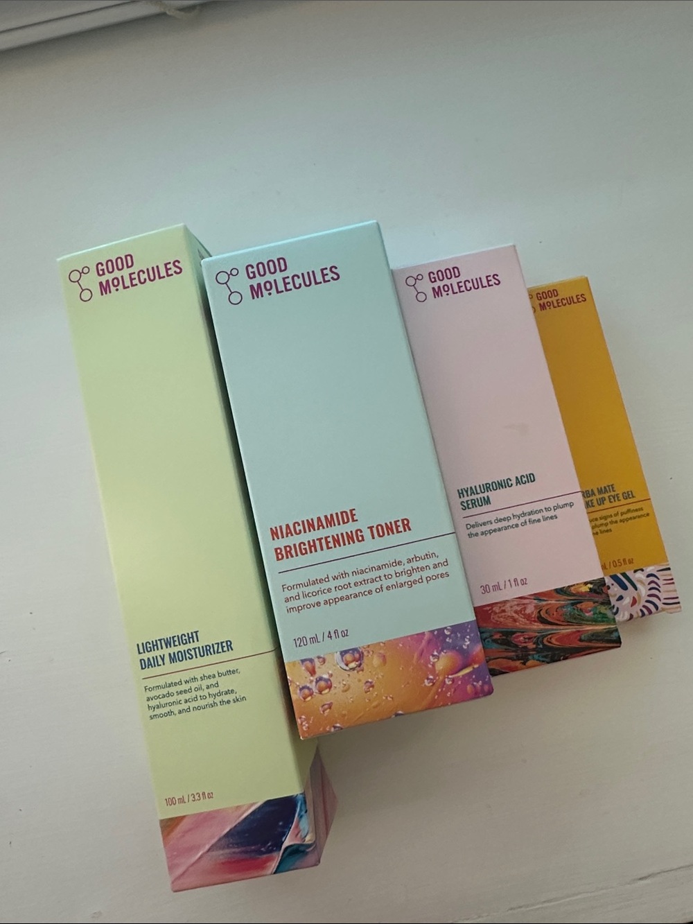 Good Molecules Skincare Set -